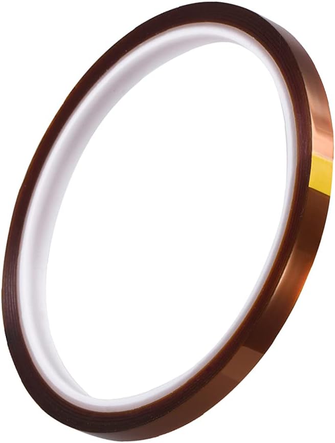 500°F Gold Finger Kapton Tape - Ultra-Thin Polyimide for SMT & Reflow Soldering